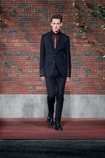 トミー ヒルフィガー 2012-13年秋冬メンズコレクション - ミリタリーにロックなエッセンスを｜写真40