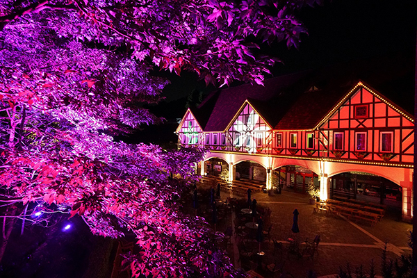 「神戸布引ハーブ園」