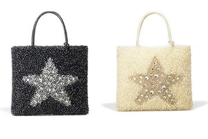 アンテプリマの新作ワイヤーバッグ - ”七夕”を着想源にウサギや星のモチーフを配して