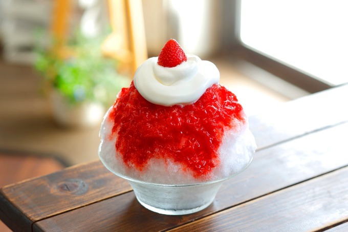アイスとフルーツの祭典 おやつショー 東武百貨店 池袋本店で ショートケーキに見えるかき氷など ファッションプレス
