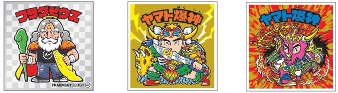 フラグメント デザイン(fragment design) ビックリマン伝説11｜写真3