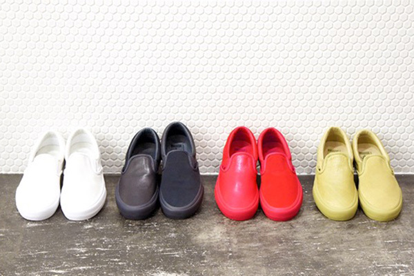 vans Engineered Garments スリッポン