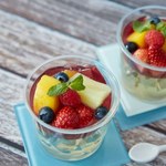 ルミネ各館とニュウマン新宿に夏スイーツ登場 - タピオカソフトクリームやフローズン苺のスムージー｜写真2