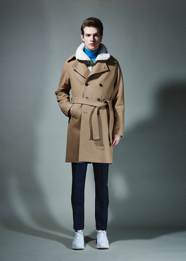 ジュンハシモト 2018-19年秋冬｜male トレンチコート