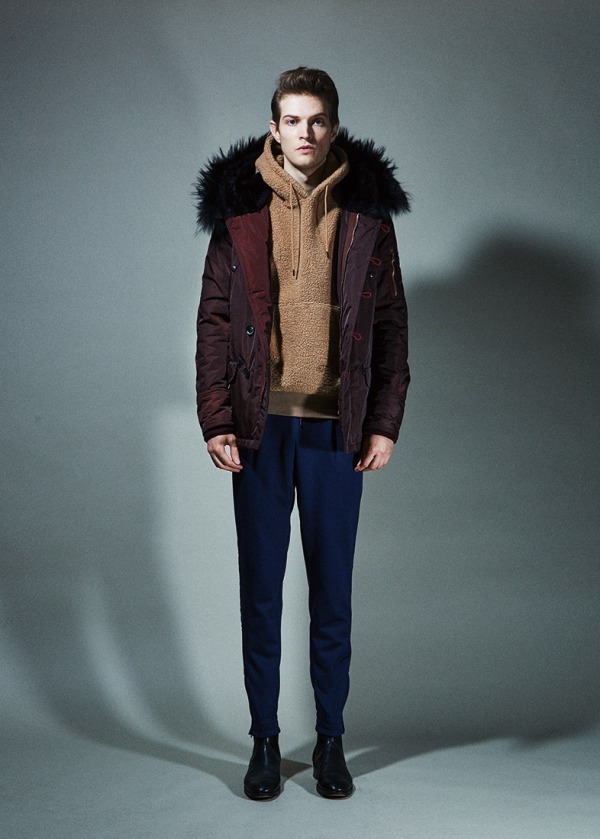 ジュンハシモト(junhashimoto) 2018-19年秋冬メンズコレクション  - 写真12