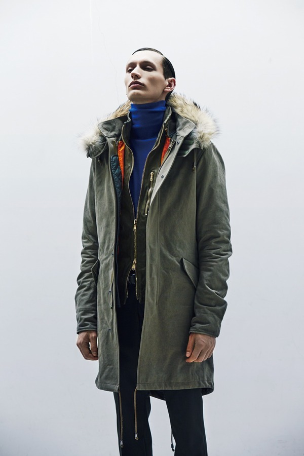 ジュンハシモト(junhashimoto) 2018-19年秋冬メンズコレクション  - 写真29