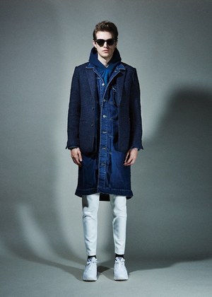 ジュンハシモト(junhashimoto) 2018-19年秋冬メンズコレクション  - 写真17