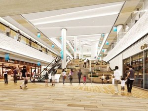 マークイズ福岡ももち ヤフオク ドーム隣接の新商業施設 福岡初セレクトショップなど全163店舗 ファッションプレス