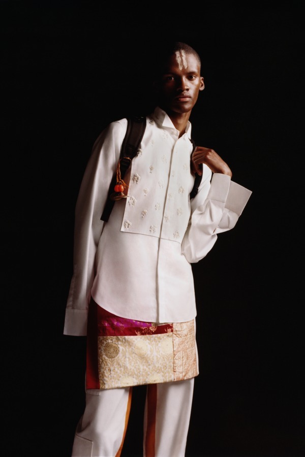 ウェールズ・ボナー(WALES BONNER) 2019年春夏メンズコレクション  - 写真1