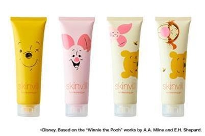“温感ジェル”スキンビルの「ホットクレンジングジェル」からディズニーくまのプーさんデザイン