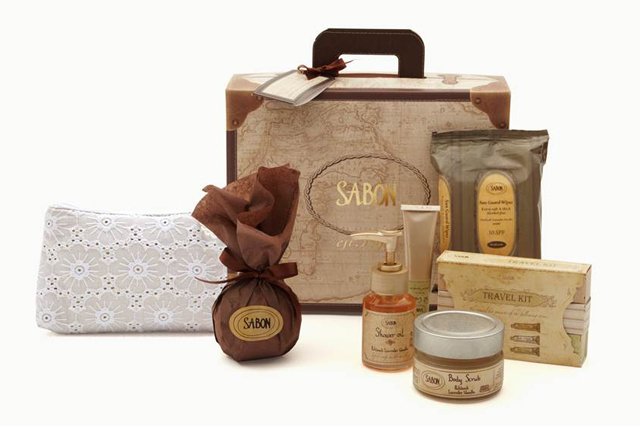 イスラエル発のコスメブランド「SABON」から、限定のトラベルセットが今年も登場-画像1