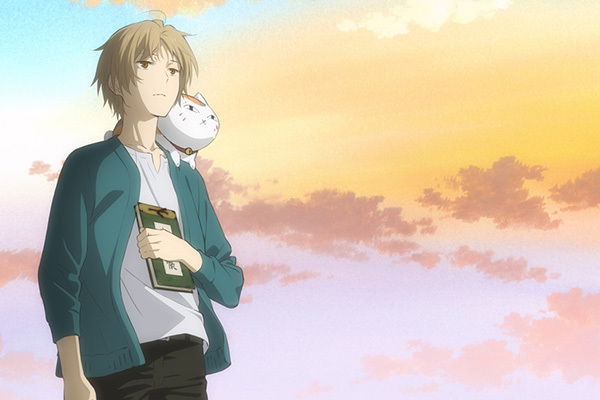 原画｜「ニャンコ先生とふりかえる  夏目友人帳 記憶展」京都国際マンガミュージアムで開催