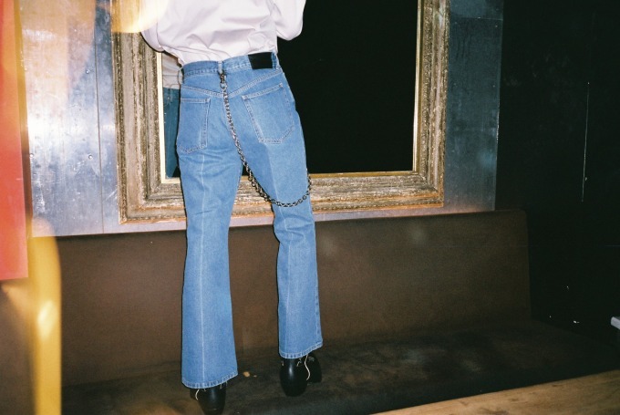 カンナビス【別注】JOHN LAWRENCE SULLIVAN ジョン ローレンス サリバン×カンナビスの別注パンツが発売