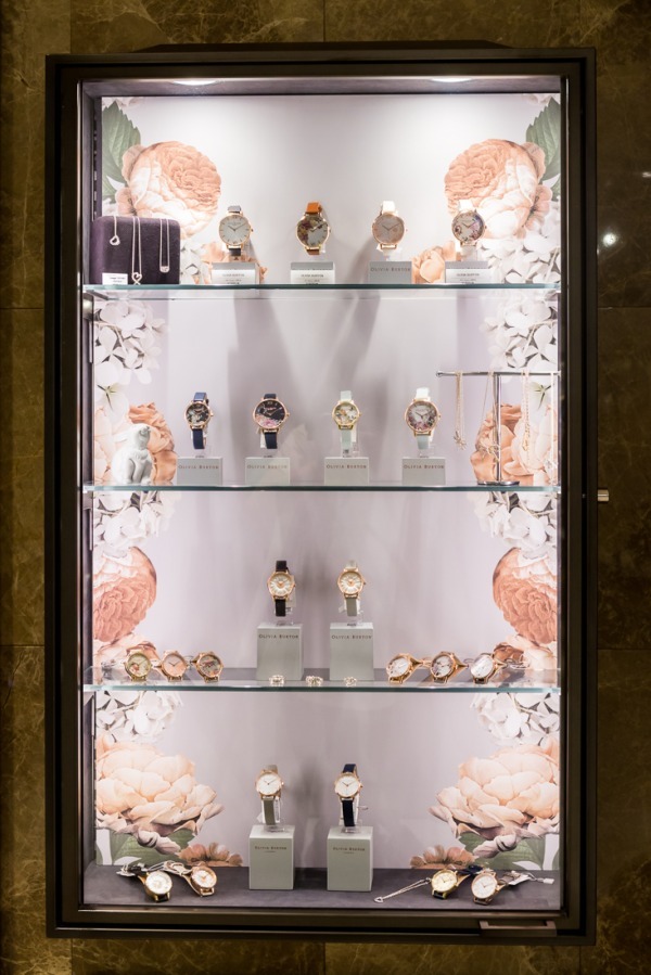 オリビア・バートン(OLIVIA BURTON) フラワーウォッチ｜写真14
