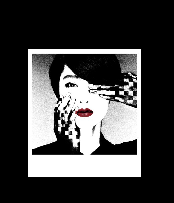 ヨウジヤマモト プリュス ノアール、シシド・カフカの新アルバムとのコラボTシャツ販売｜写真1