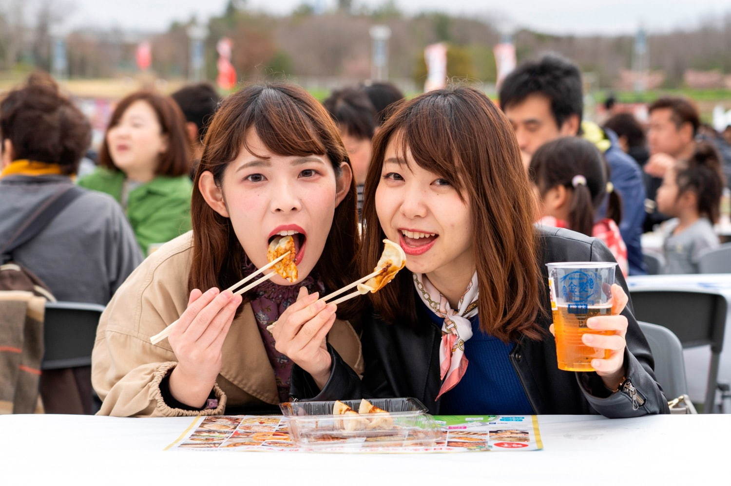 日本最大級「全日本ぎょうざ祭り」愛知で開催、全国のメジャー餃子から変わり種まで｜写真19