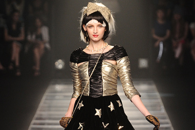 ダズリン 2012-13年秋冬  ウィメンズ コレクション