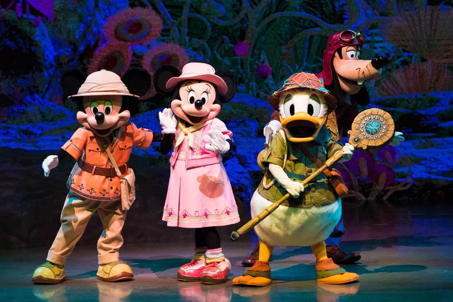 東京ディズニーシーの新ショー「ソング・オブ・ミラージュ」ミッキーマウスによる時空を超えた大冒険｜写真1