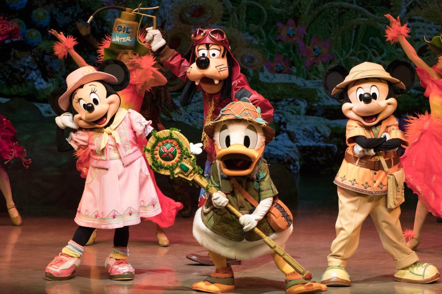 東京ディズニーシーの新ショー「ソング・オブ・ミラージュ」ミッキーマウスによる時空を超えた大冒険｜写真4