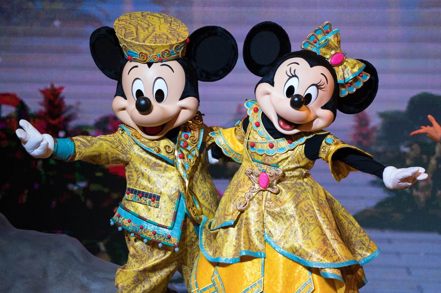東京ディズニーシーの新ショー「ソング・オブ・ミラージュ」ミッキーマウスによる時空を超えた大冒険｜写真16