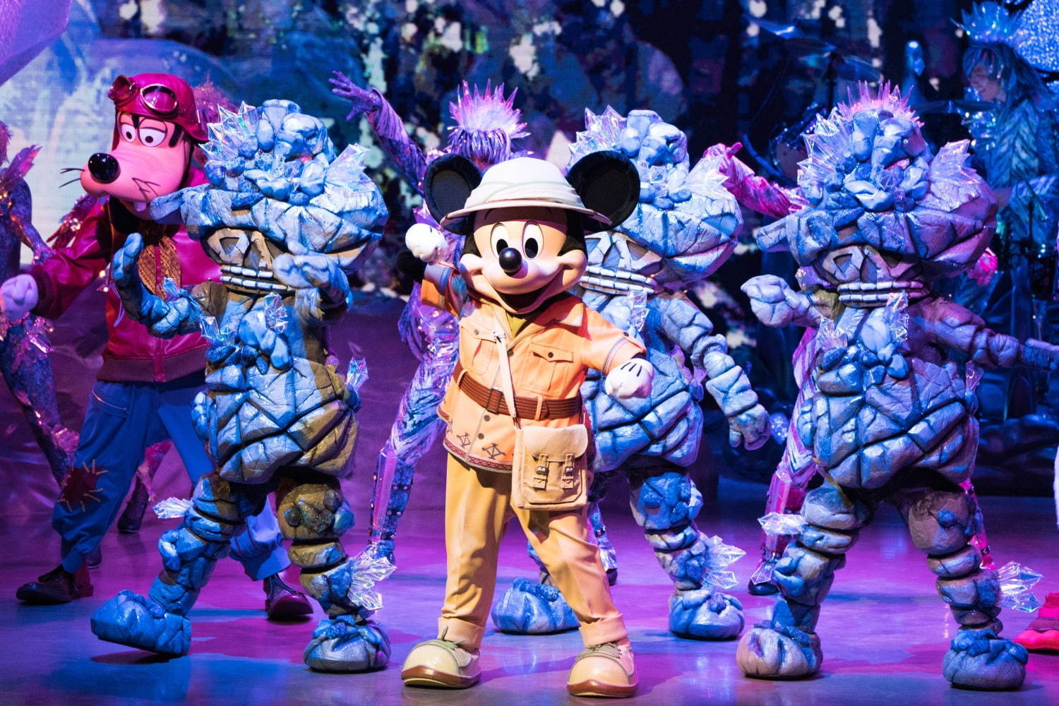 東京ディズニーシーの新ショー「ソング・オブ・ミラージュ」ミッキーマウスによる時空を超えた大冒険｜写真9