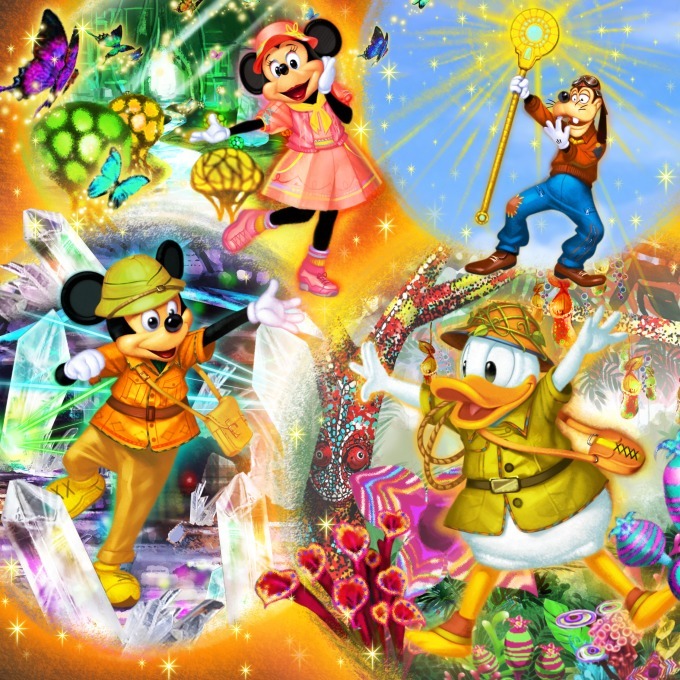 東京ディズニーシーの新ショー「ソング・オブ・ミラージュ」ミッキーマウスによる時空を超えた大冒険｜写真27