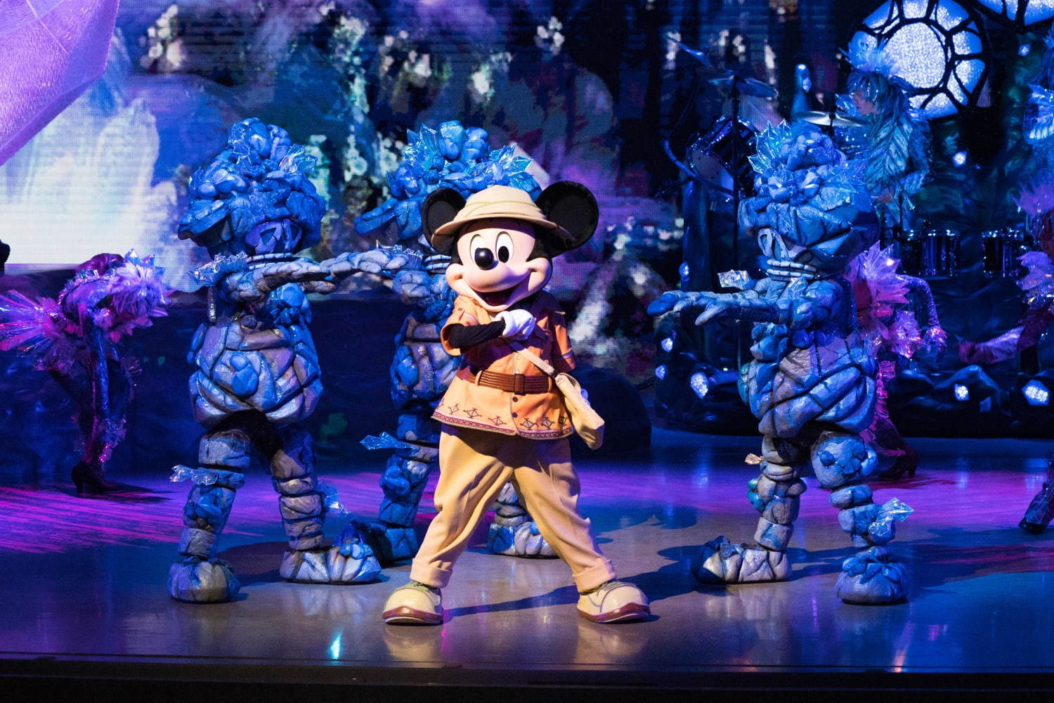 東京ディズニーシーの新ショー「ソング・オブ・ミラージュ」ミッキーマウスによる時空を超えた大冒険｜写真10