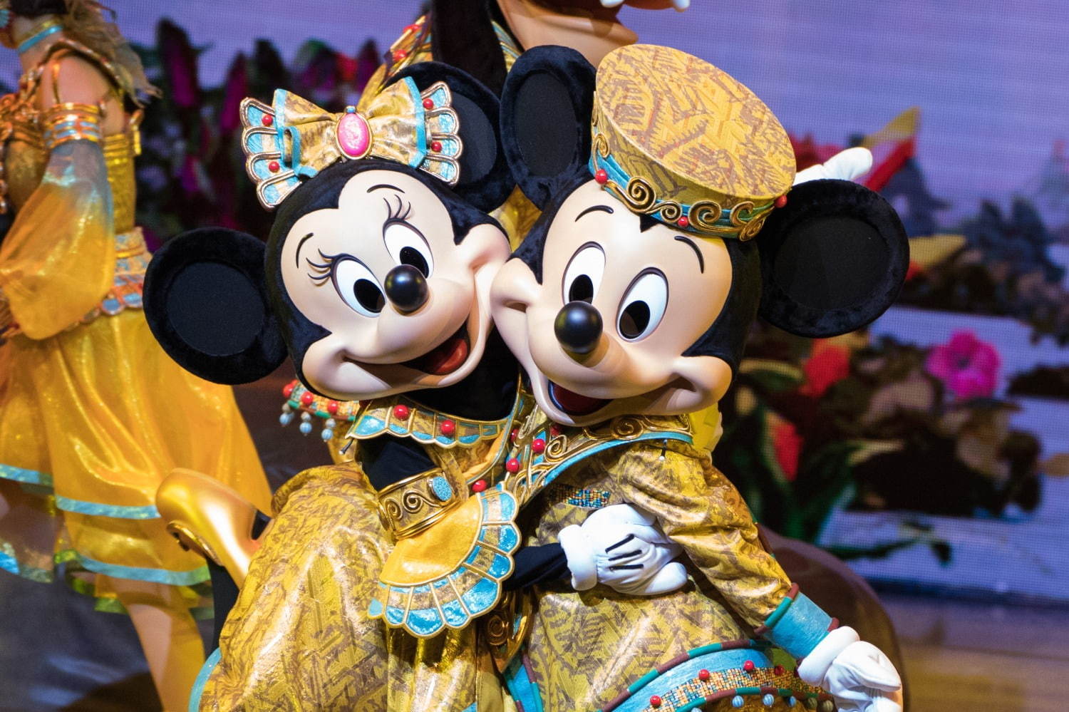 東京ディズニーシーの新ショー「ソング・オブ・ミラージュ」ミッキーマウスによる時空を超えた大冒険｜写真17