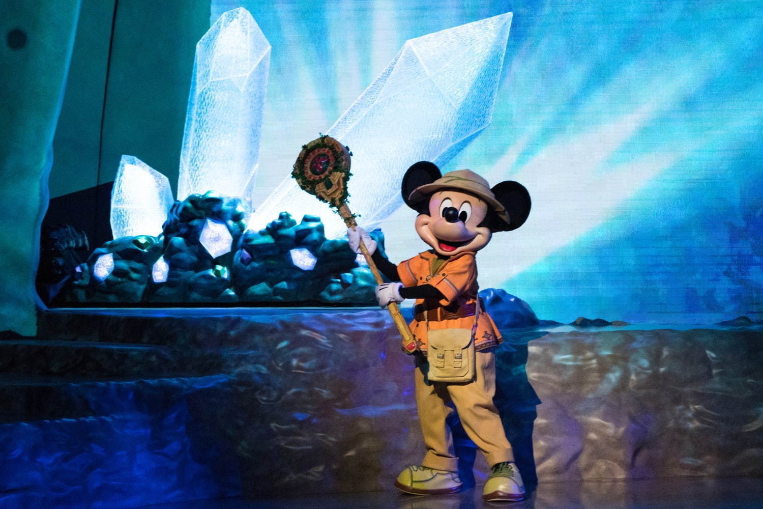 東京ディズニーシーの新ショー「ソング・オブ・ミラージュ」ミッキーマウスによる時空を超えた大冒険｜写真6