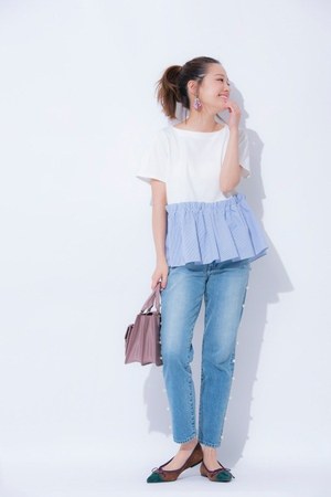 新品♡  JILLSTUART  トップス  chayコラボ♡