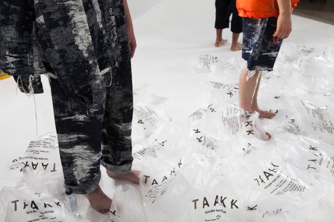 ターク(TAAKK) 2019年春夏メンズコレクション ディテール - 写真13