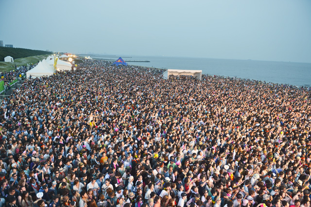 ケミカル・ ブラザーズが参戦した日本最大のビーチパーティー「BIG BEACH FESTIVAL」｜写真14