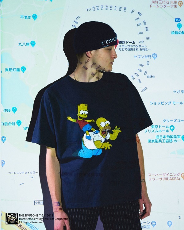 写真5 10 ザ シンプソンズ のユニセックスtシャツ発売 Ystrdy S Tmrrwとコラボ ファッションプレス