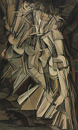 マルセル・デュシャン 《階段を降りる裸体 No. 2》 1912年
Philadelphia Museum of Art. The Louise and Walter Arensberg Collection, 1950