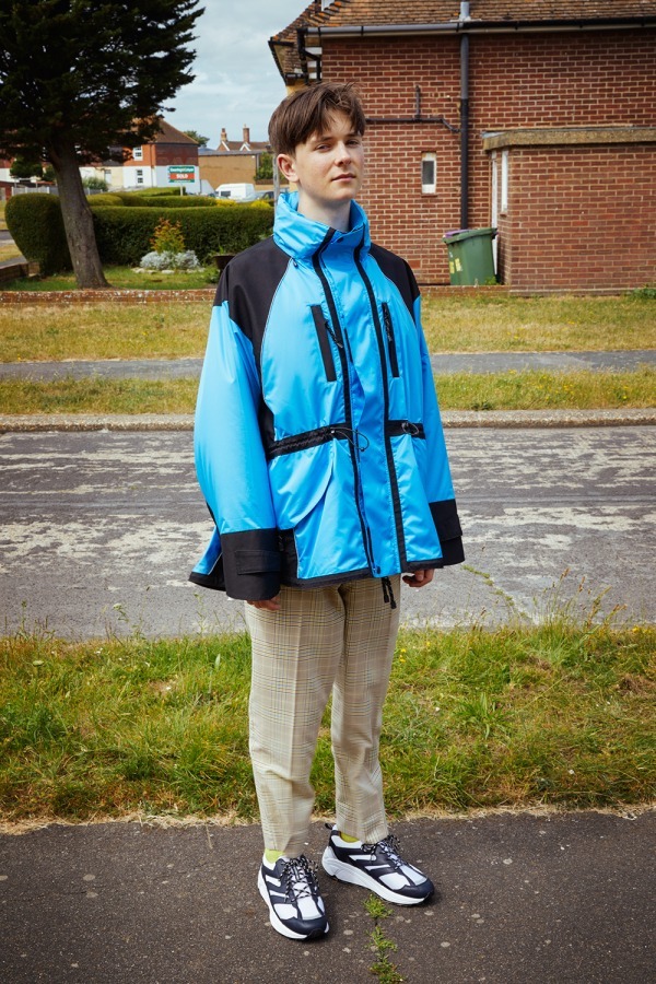 ネーム 2019年春｜male マウンテンパーカー