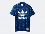アディダス オリジナルス×べイプのコラボウェア、カモ柄プリントのトラックジャケットやTシャツ｜写真34