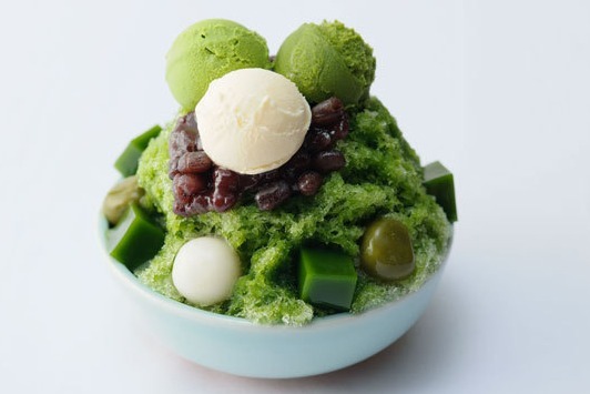 日本茶｜大丸東京店の夏スイーツ、ティラミス風味のかき氷＆抹茶尽くしの「都路里」かき氷など