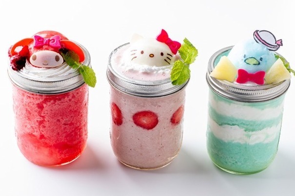 「プカプカプリンパフェ」