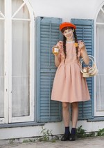 人気　エミリーテンプルキュート　アメリカンチェリー　スカート ギンガムチェック 人気 エミリーテンプルキュート アメリカンチェリー スカート