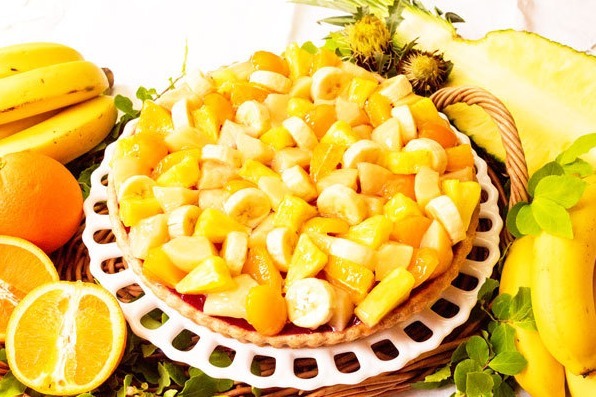 キル フェ ボン「夏の果実のミックスフルーツジュースのタルト」名物ミックスジュースを再現、大阪発売