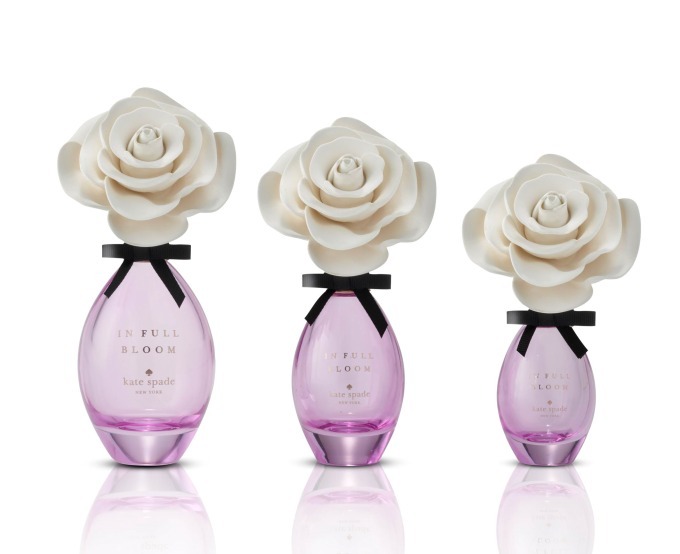 ケイト・スペード ニューヨーク“満開に咲くローズ”をイメージした新香水「インフルブルーム」 | 写真