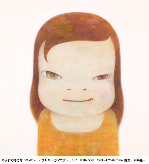 奈良美智が横浜美術館で個展 奈良美智 君や 僕に ちょっと似ている 開催 ブロンズ彫刻や新作披露 ファッションプレス