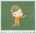 奈良美智が横浜美術館で個展「奈良美智：君や 僕に ちょっと似ている」開催 - ブロンズ彫刻や新作披露｜写真4