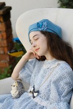 エミリーテンプルキュート「不思議の国のアリス」風ダイヤ柄