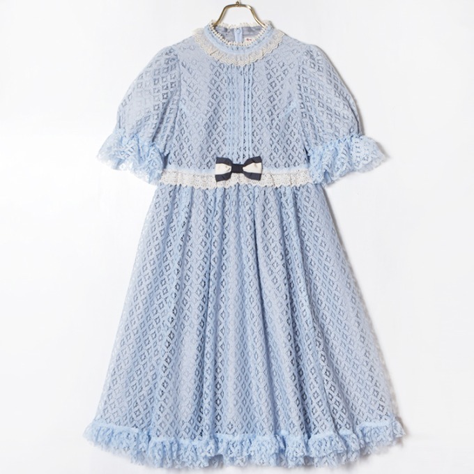 エミリーテンプルキュート「不思議の国のアリス」風ダイヤ柄ドレス、ネコドレスも限定登場 | 写真