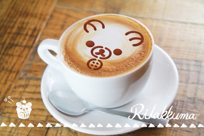 リラックマ×タワレコのコラボカフェ、表参道・札幌で限定