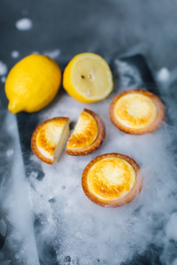 ベイク“-18℃冷やしたて”「フローズン レモンチーズタルト」限定発売、アイス感覚のひんやり菓子 | 写真