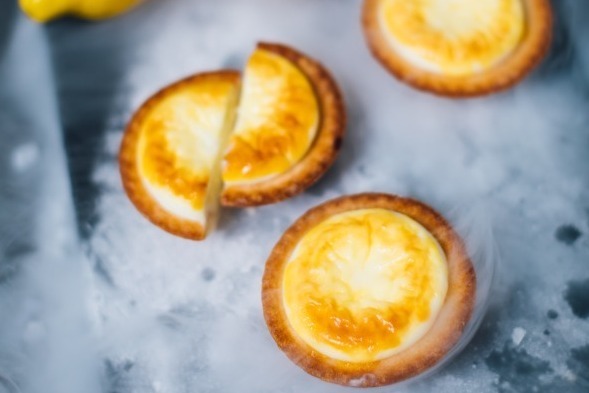 ベイク チーズタルト「フローズン レモンチーズタルト」