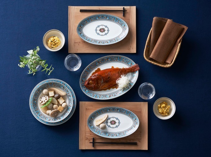 ウェッジウッド「フロレンティーン ターコイズ」新作、日本の食卓にぴったりなターコイズの絵柄食器｜写真7
