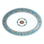 ウェッジウッド「フロレンティーン ターコイズ」新作、日本の食卓にぴったりなターコイズの絵柄食器｜写真1